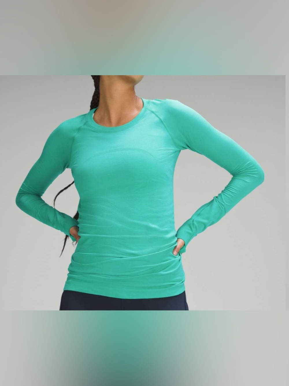 Lululemon Swiftly Tech Long-Sleeve Shirt